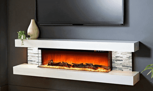 Electric-Fireplace-Installation